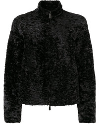 schwarze Jacke von Drome