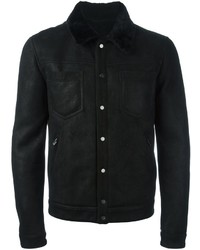 schwarze Jacke von Drome