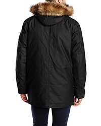 schwarze Jacke von Duck and Cover