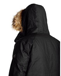 schwarze Jacke von Duck and Cover