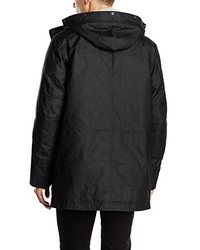 schwarze Jacke von Duck and Cover