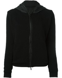 schwarze Jacke von Duvetica