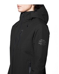 schwarze Jacke von ECOALF