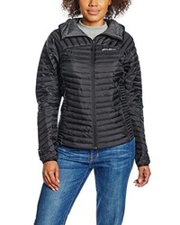 schwarze Jacke von Eddie Bauer