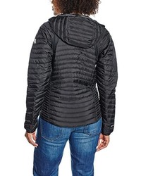 schwarze Jacke von Eddie Bauer