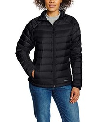 schwarze Jacke von Eddie Bauer