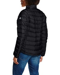 schwarze Jacke von Eddie Bauer