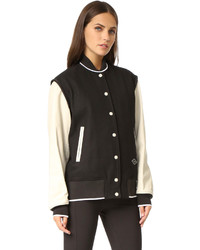 schwarze Jacke von Rag & Bone