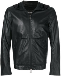 schwarze Jacke von Emporio Armani