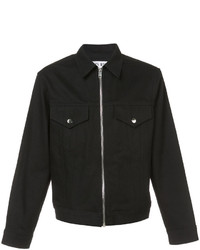 schwarze Jacke von Enfants Riches Deprimes