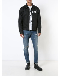 schwarze Jacke von Enfants Riches Deprimes