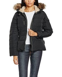 schwarze Jacke von Esprit