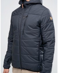 schwarze Jacke von Fjäll Räven