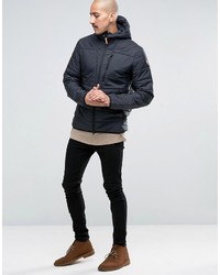 schwarze Jacke von Fjäll Räven