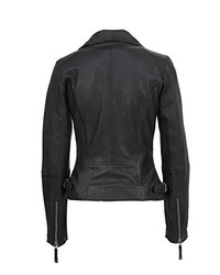 schwarze Jacke von Freaky Nation