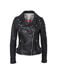 schwarze Jacke von Freaky Nation