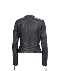 schwarze Jacke von Freaky Nation