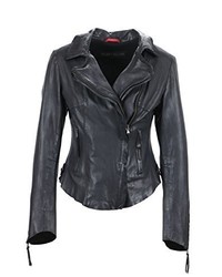 schwarze Jacke von Freaky Nation