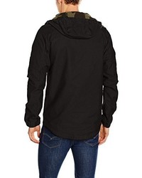 schwarze Jacke von G.S.M. Europe - Billabong