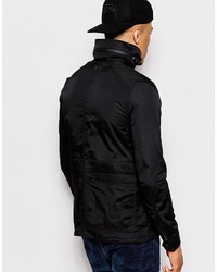 schwarze Jacke von G Star