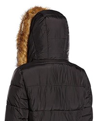 schwarze Jacke von Geox