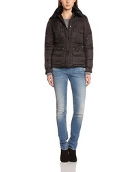 schwarze Jacke von Geox