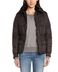 schwarze Jacke von Geox