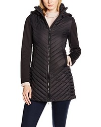 schwarze Jacke von Geox