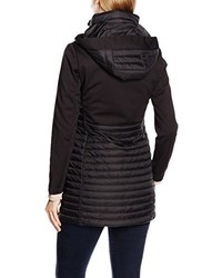 schwarze Jacke von Geox