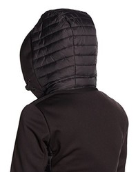 schwarze Jacke von Geox