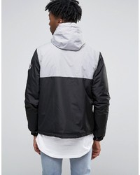 schwarze Jacke von New Era