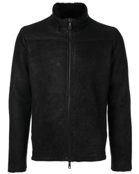 schwarze Jacke von Giorgio Brato