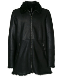 schwarze Jacke von Giorgio Brato