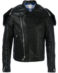 schwarze Jacke von Givenchy