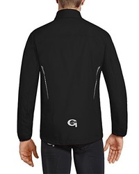 schwarze Jacke von Gonso