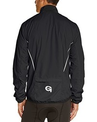 schwarze Jacke von Gonso