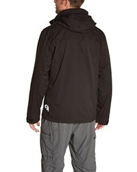 schwarze Jacke von Gonso