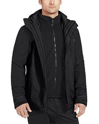 schwarze Jacke von Gonso