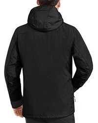 schwarze Jacke von Gonso