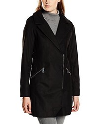 schwarze Jacke von Hailys