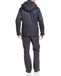 schwarze Jacke von Helly Hansen