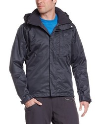 schwarze Jacke von Helly Hansen