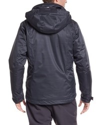 schwarze Jacke von Helly Hansen