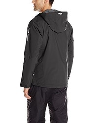 schwarze Jacke von Helly Hansen