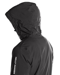 schwarze Jacke von Helly Hansen