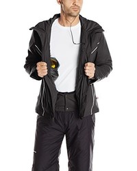 schwarze Jacke von Helly Hansen