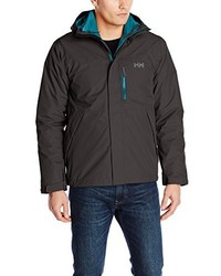 schwarze Jacke von Helly Hansen