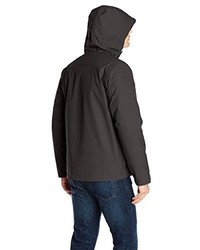 schwarze Jacke von Helly Hansen