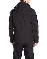 schwarze Jacke von Helly Hansen