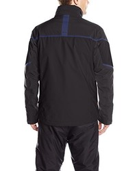 schwarze Jacke von Helly Hansen